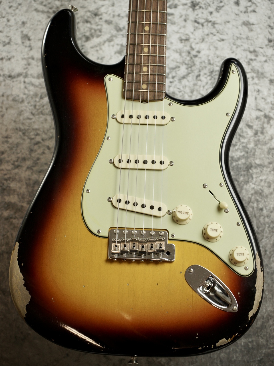 Fender Custom Shop Late 1962 Stratocaster Relic Closet Classic