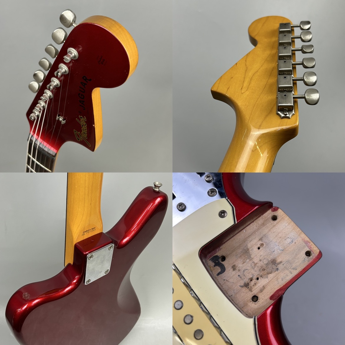 Fender Japan JG66-70 最初期85年製Eシリアル Fender Japan JG66-70 最初期85年製Eシリアル