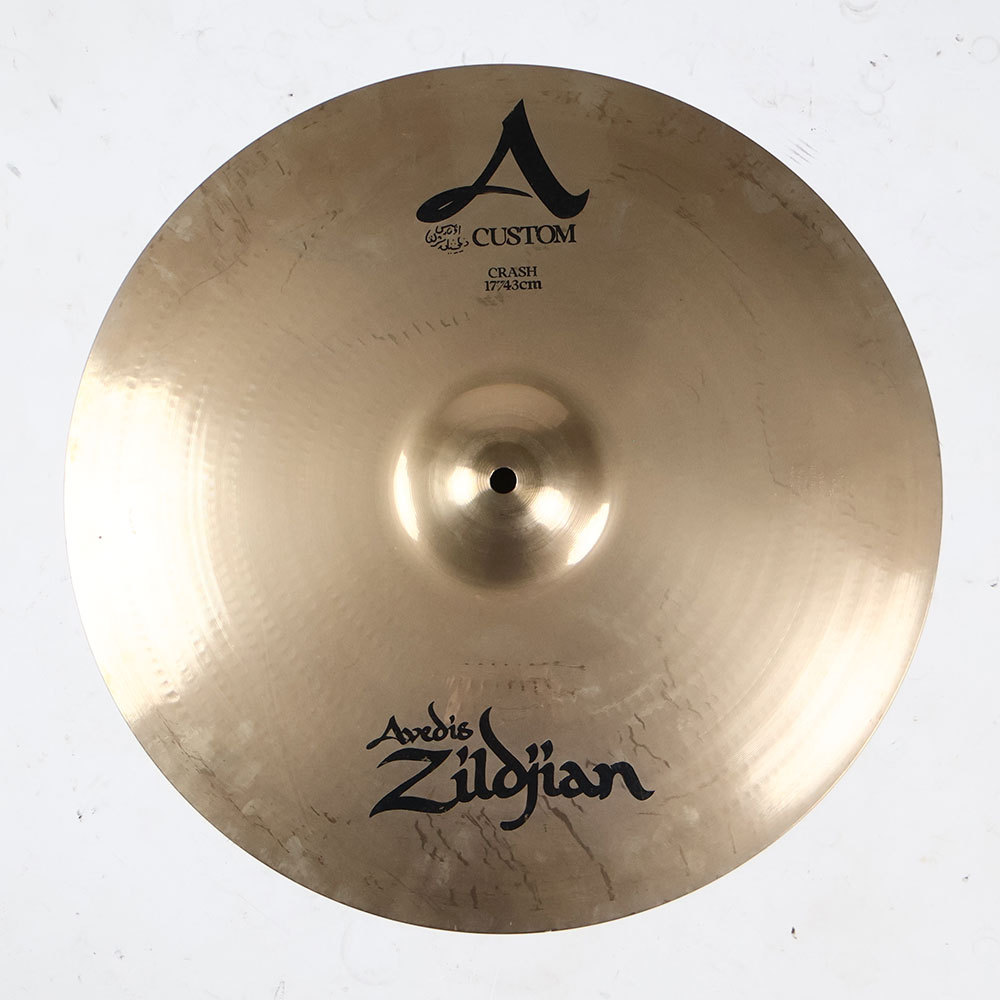 Zildjian 【中古】クラッシュシンバル ジルジャン ZILDJIAN A CUSTOM