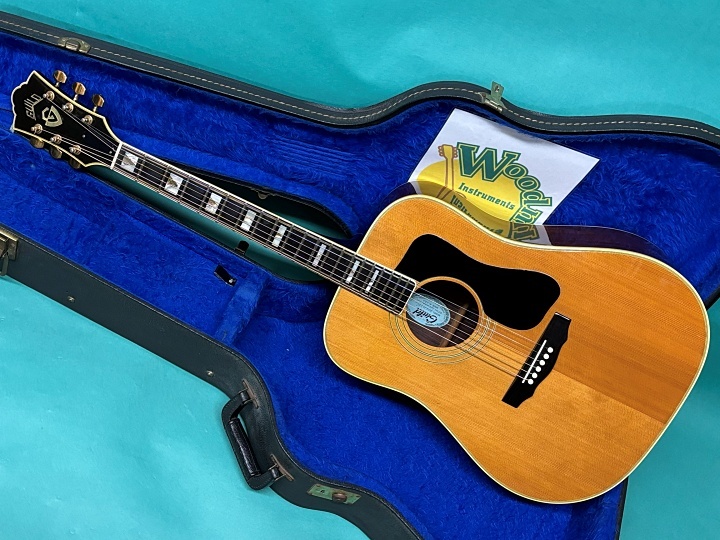 a*9様 経年美品 レア！ジャパンビンテージ Guild D-55タイプ ア GUILD D-55 NT（ビンテージ）【楽器検索デジマート】