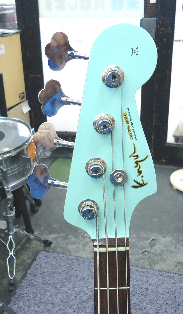 ベース k.nyui KN-JB K.nyui Custom Guitars KNJB 税込販売価格 ￥198,000- 中古 名匠