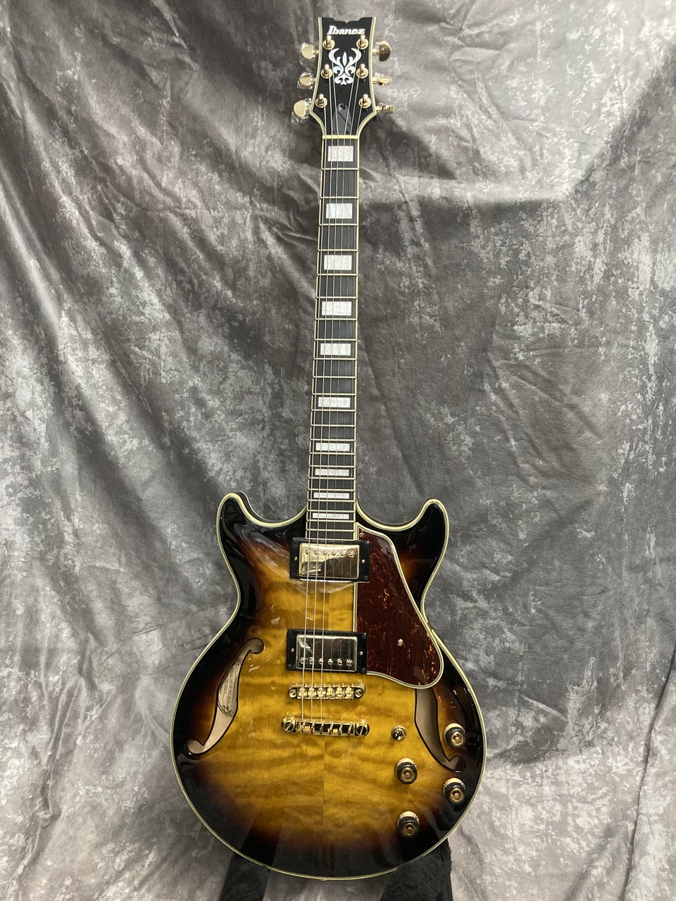 最終値下げIbanezセミアコ　AM93QM-AYS 20220108-4549763061898_9.jpg