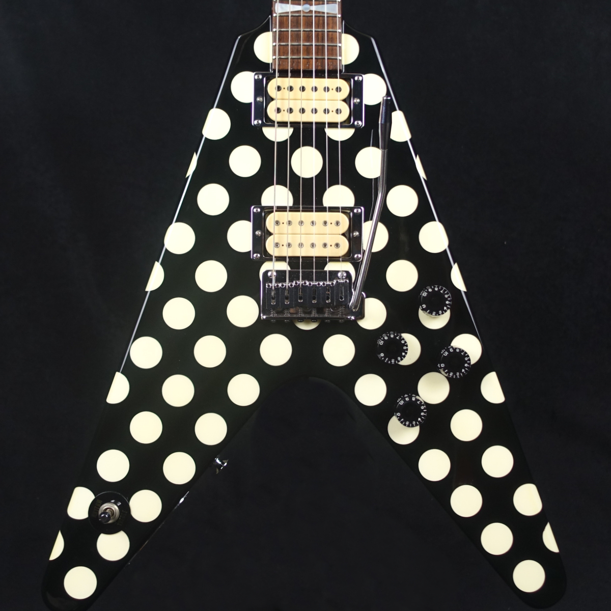 Jackson USA Randy Rhoads V Polka Dot 2000（中古）【楽器検索