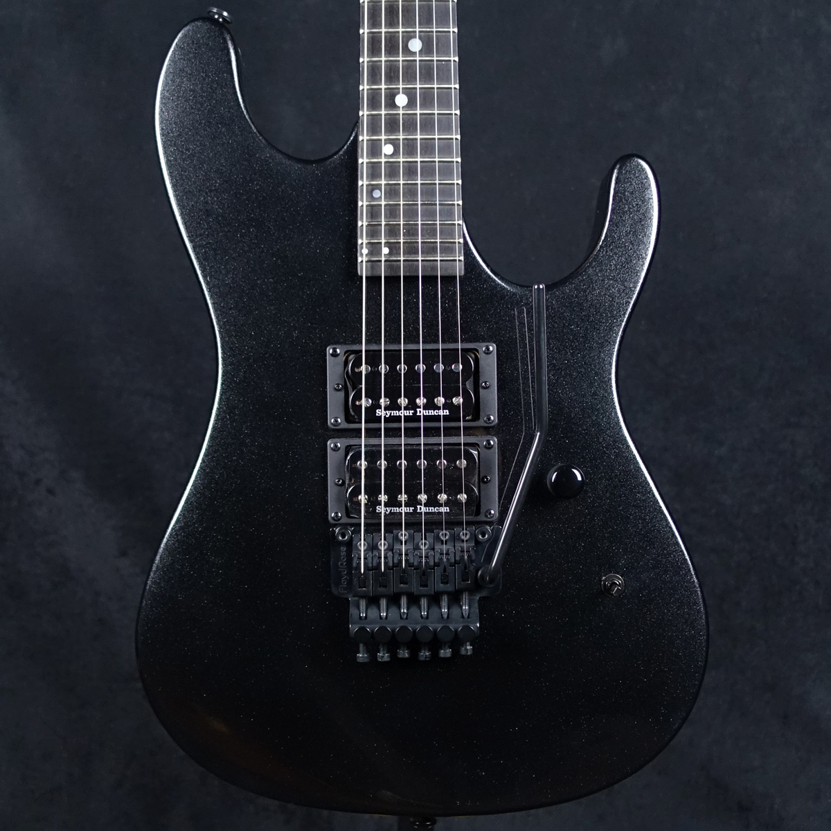 KRAMER NightSwan Jet Black Metallic（新品）【楽器検索デジマート】