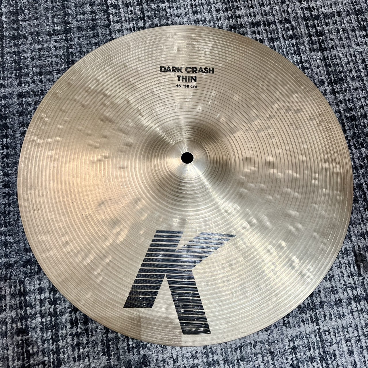 K zildjian kジルジャン darkcrash クラッシュシンバル15\" Zildjian 15