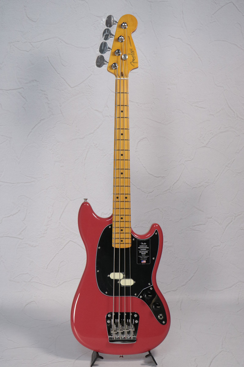 Fender American Professional Classic Mustang Bass Maple Faded