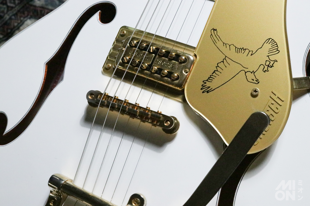 最終値下げ Gretsch ホワイトファルコン G6636TDC-WHT Gretsch G6636TDC-WHT Players Edition Falcon White 2022（中古