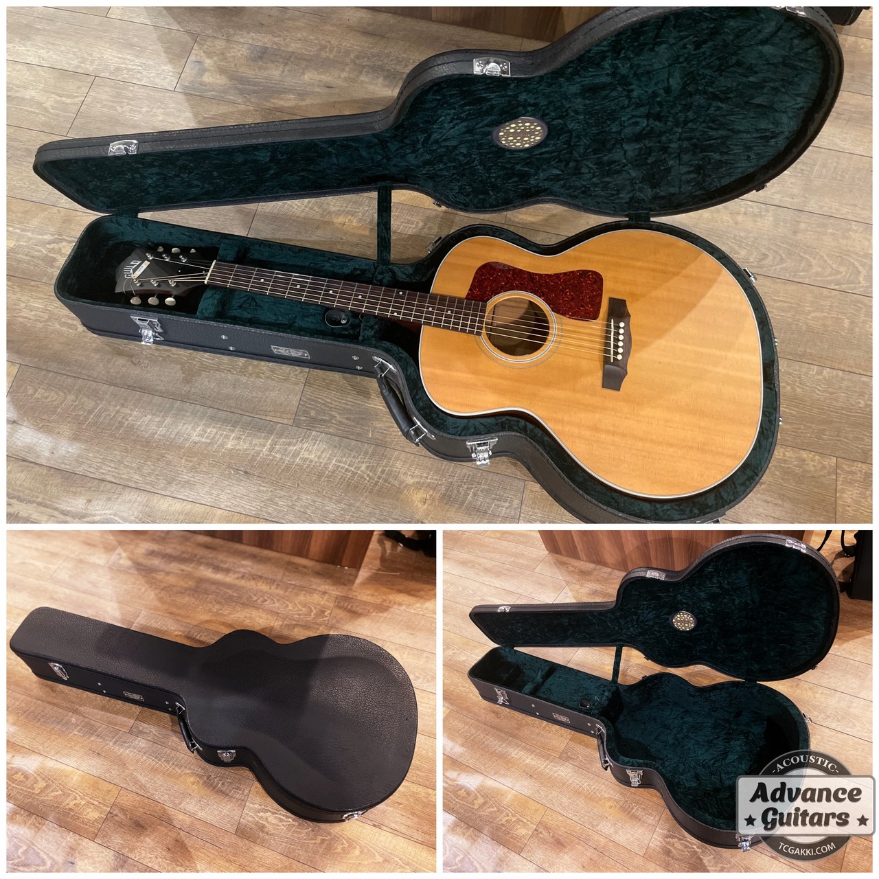 GUILD 2019年製 F-40 Standard Natural with L.R.Baggs Anthem（中古