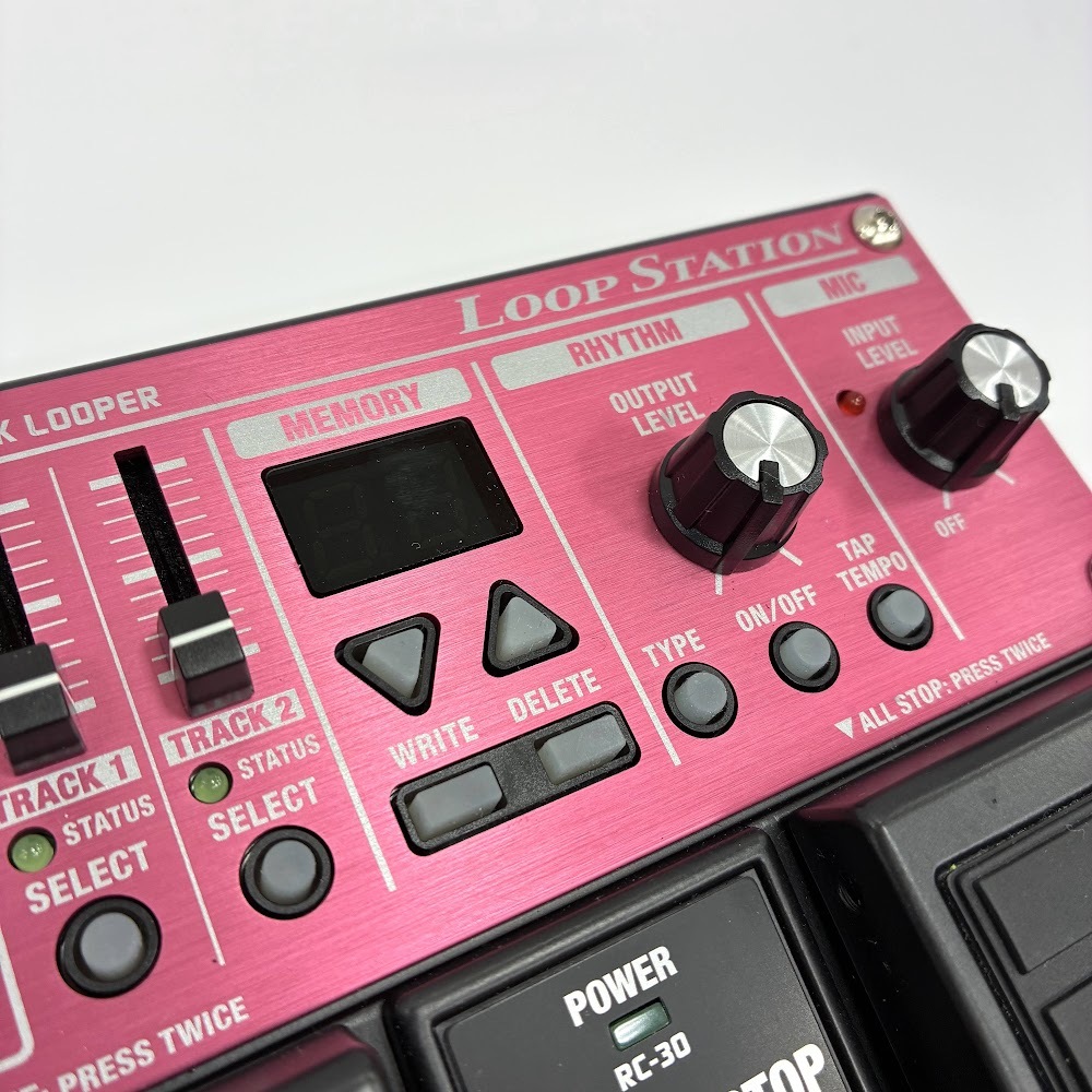 BOSS RC-30 DUAL TRACK LOOPER（中古/送料無料）【楽器検索デジマート】