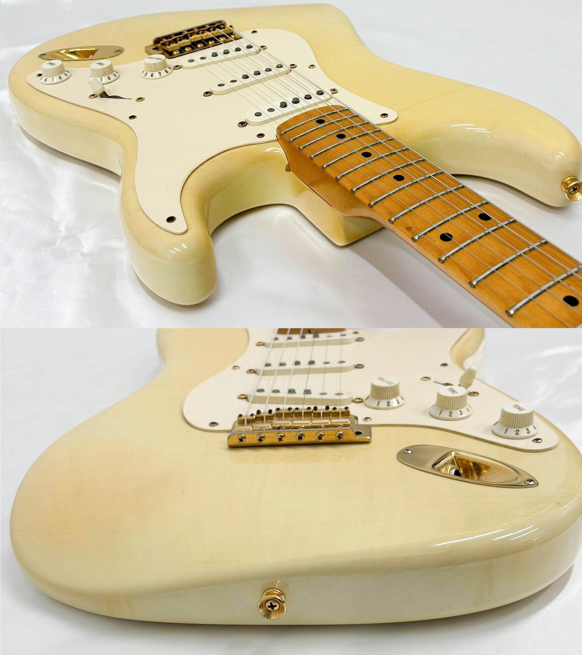 Fender Custom Shop 1956 Stratocaster NOS White Blonde（中古