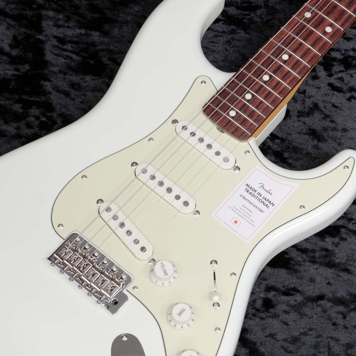 Fender Made in Japan Traditional 60s Stratocaster Rosewood Olympic