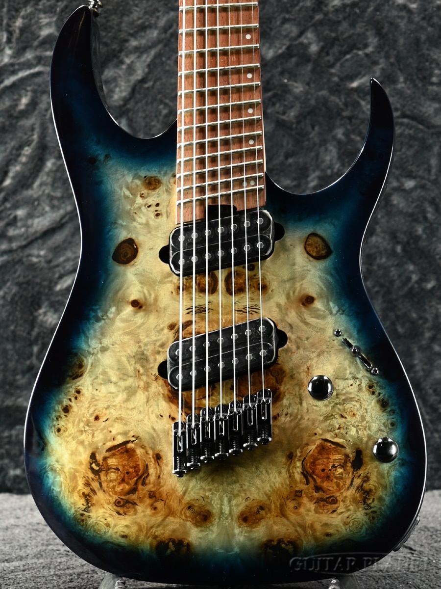 Ibanez RGMS7PB-CBS(Cosmic Blue Starburst)【オンラインストア限定