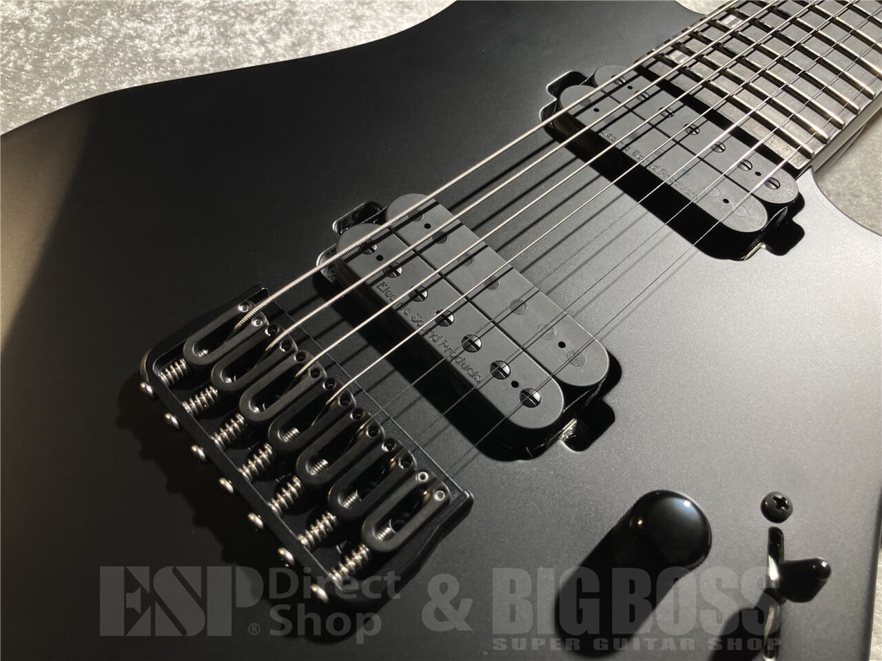 EDWARDS E-M-II-7 (Metallic Black Satin)（新品/送料無料）【楽器検索