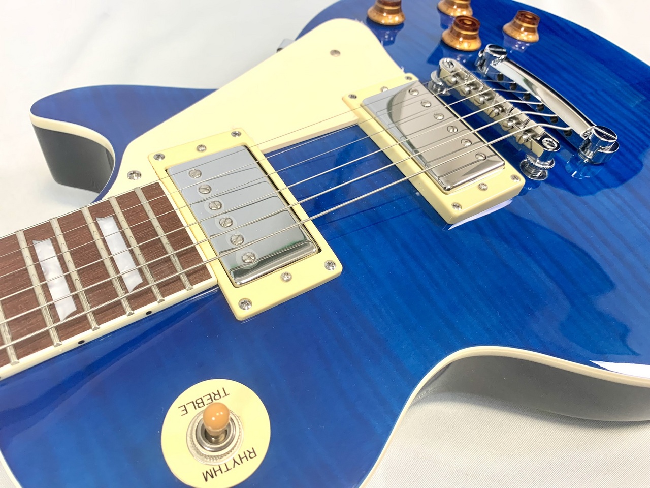 Tokai ALS98F SBL(See-through blue) Flame Maple Top シースルー