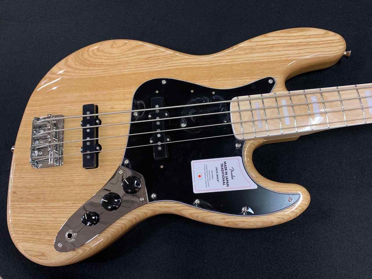 Fender MADE IN JAPAN TRADITIONAL 70S JAZZ BASS Natural（新品