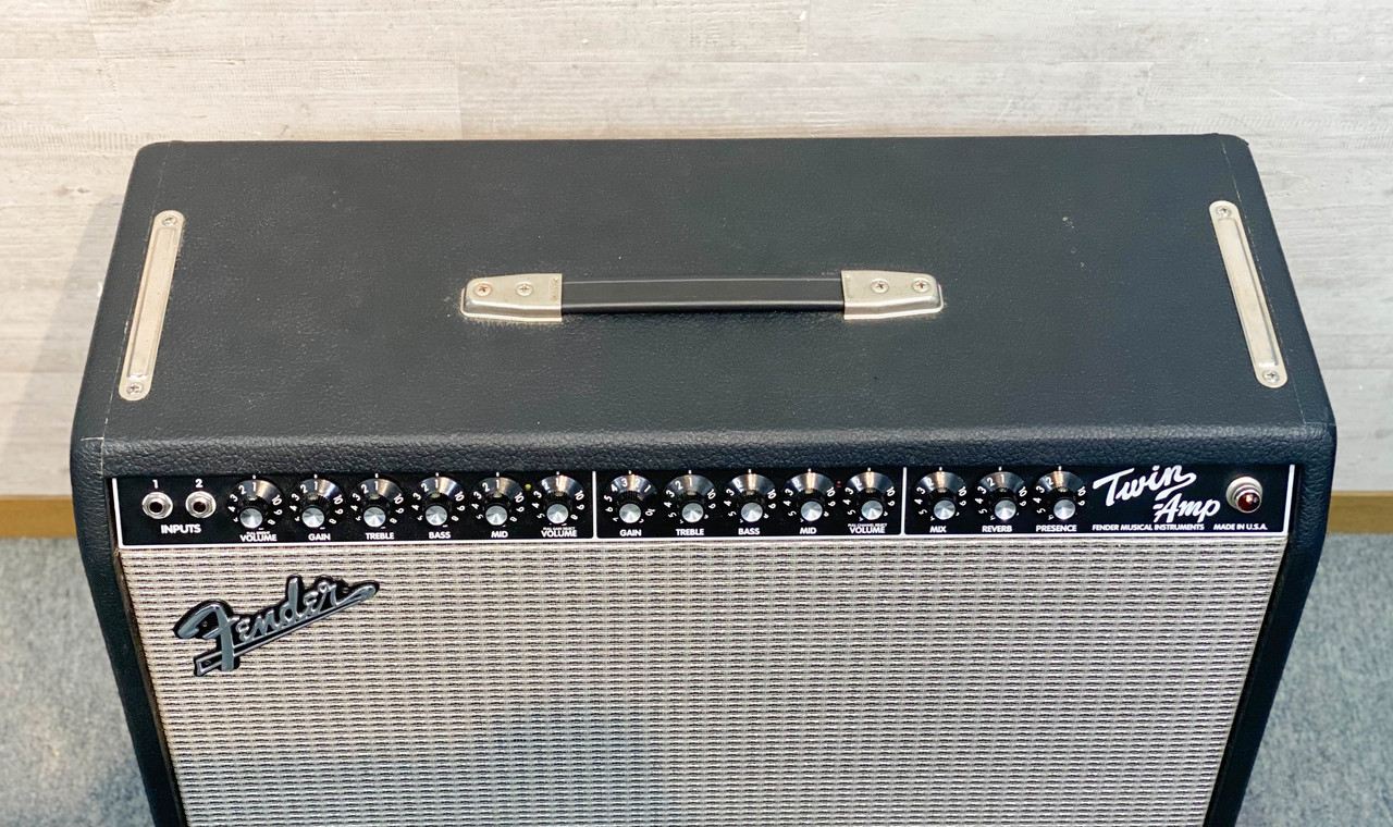 Fender Twin Amp [