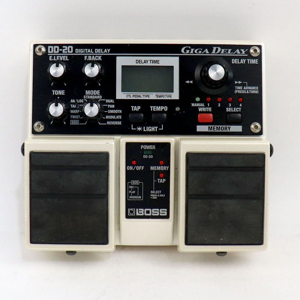 BOSS - DD-20 | Giga Delay