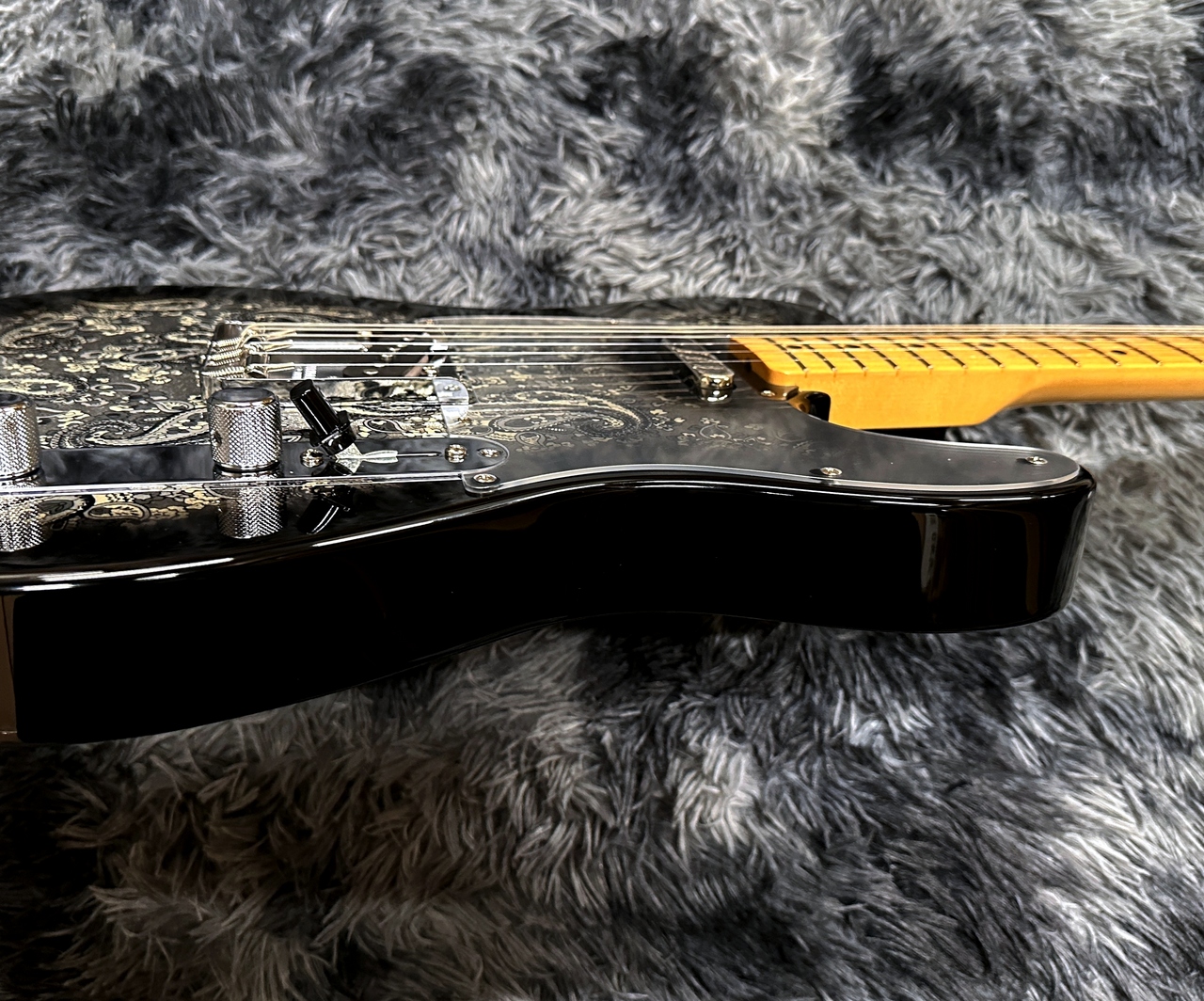 Fender Made in Japan Limited Telecaster Black Paisley【2025年限定
