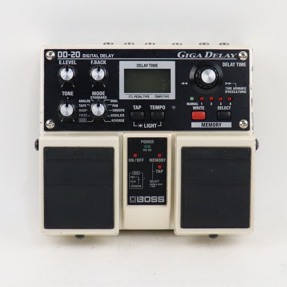 BOSS DD-20 ギガディレイ Amazon.com: Boss DD-20 Giga Delay Guitar Pedal : Musical