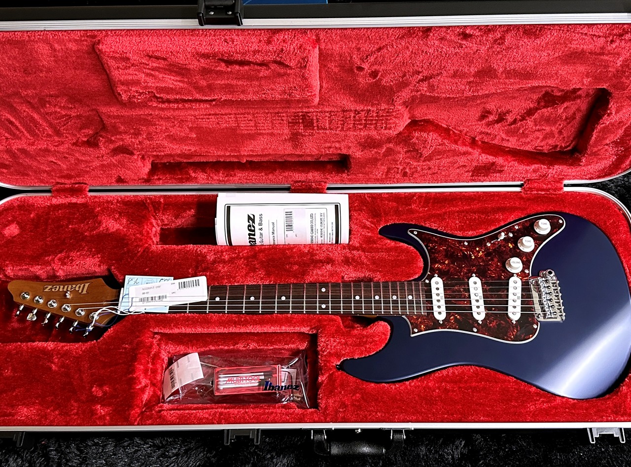 Ibanez Prestage AZ2203NT-DBF (Dark Tide Blue Flat) 【特価】【未