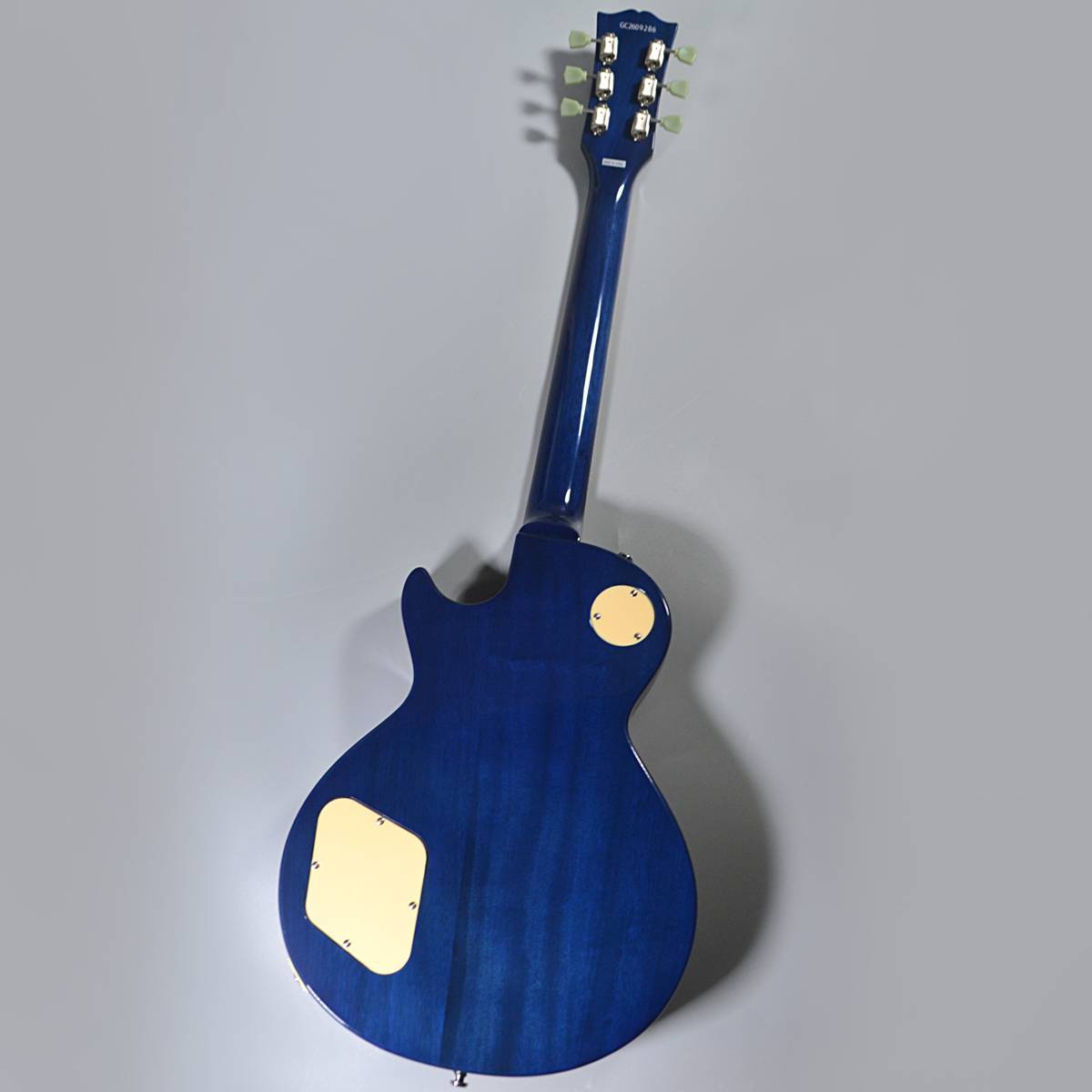 GrassRoots G-LP-STD See Thru Blue（B級特価/送料無料）【楽器検索