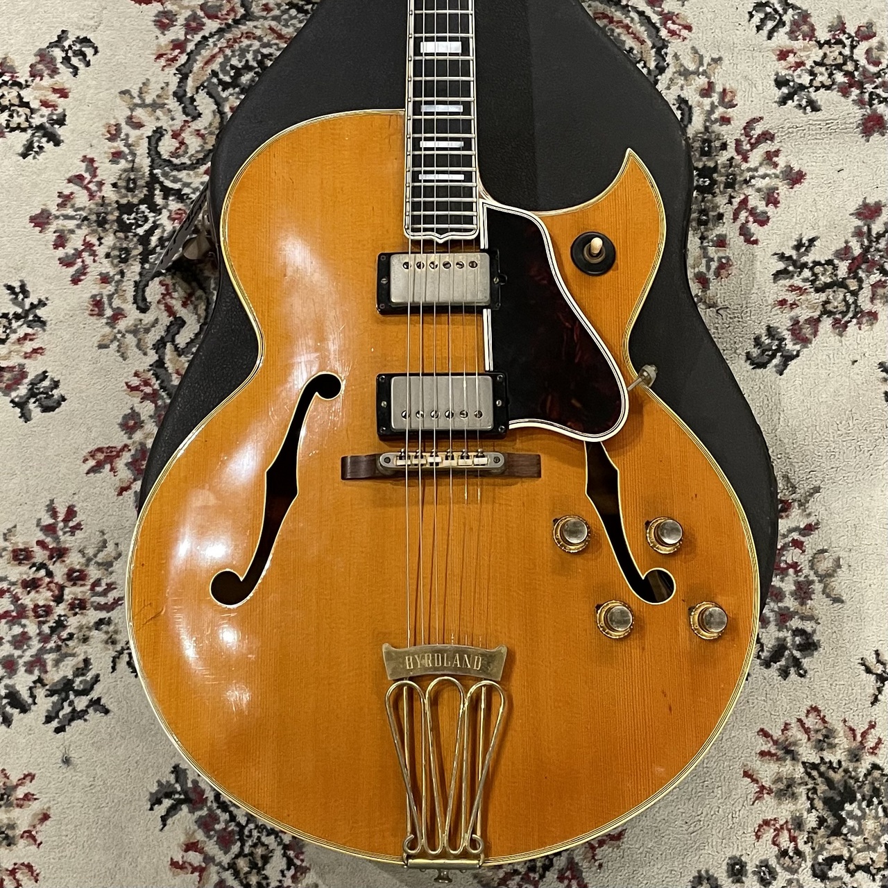 Gibson Byrdland N Florentine Cutaway w /P.A.F. 1961年製【3.00kg