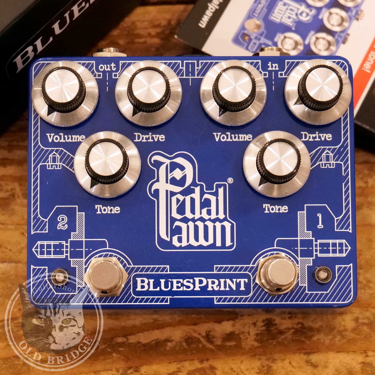 Pedal Pawn BLUESPRINT ギターエフェクター Pedal Pawn / BLUESPRINT – LEP INTERNATIONAL