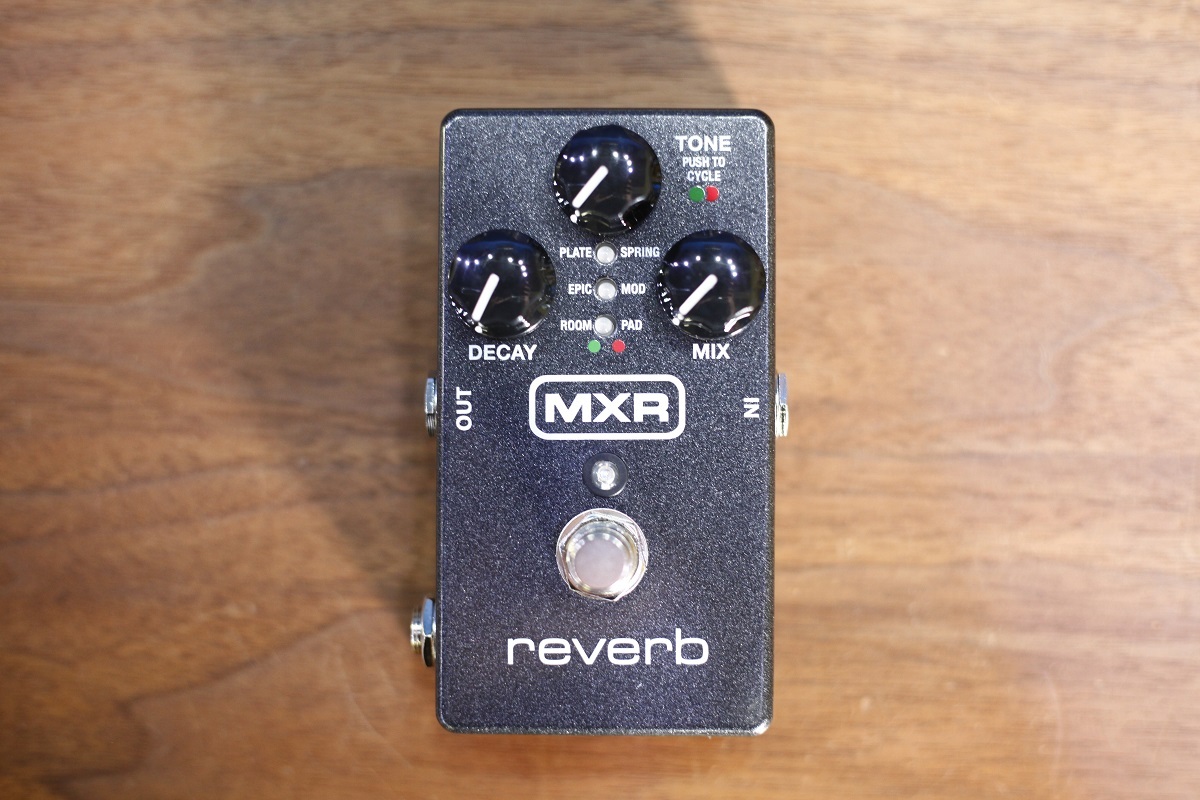 MXR M300 reverb ギター ベース エフェクター リバーブ-