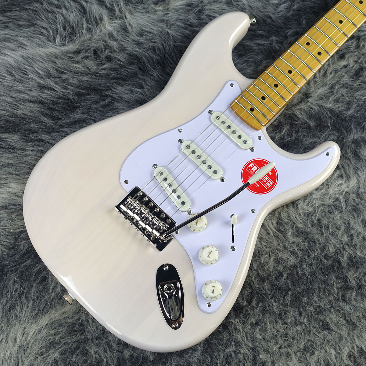 Squier by Fender Classic Vibe '50s Stratocaster White Blonde