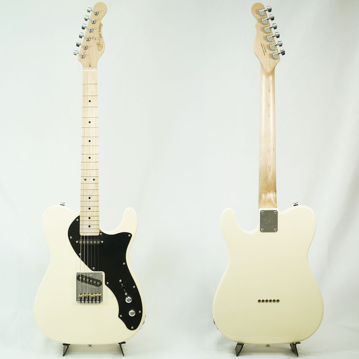 G&L USA Limited ASAT Classic Thinline (Vintage White/Maple