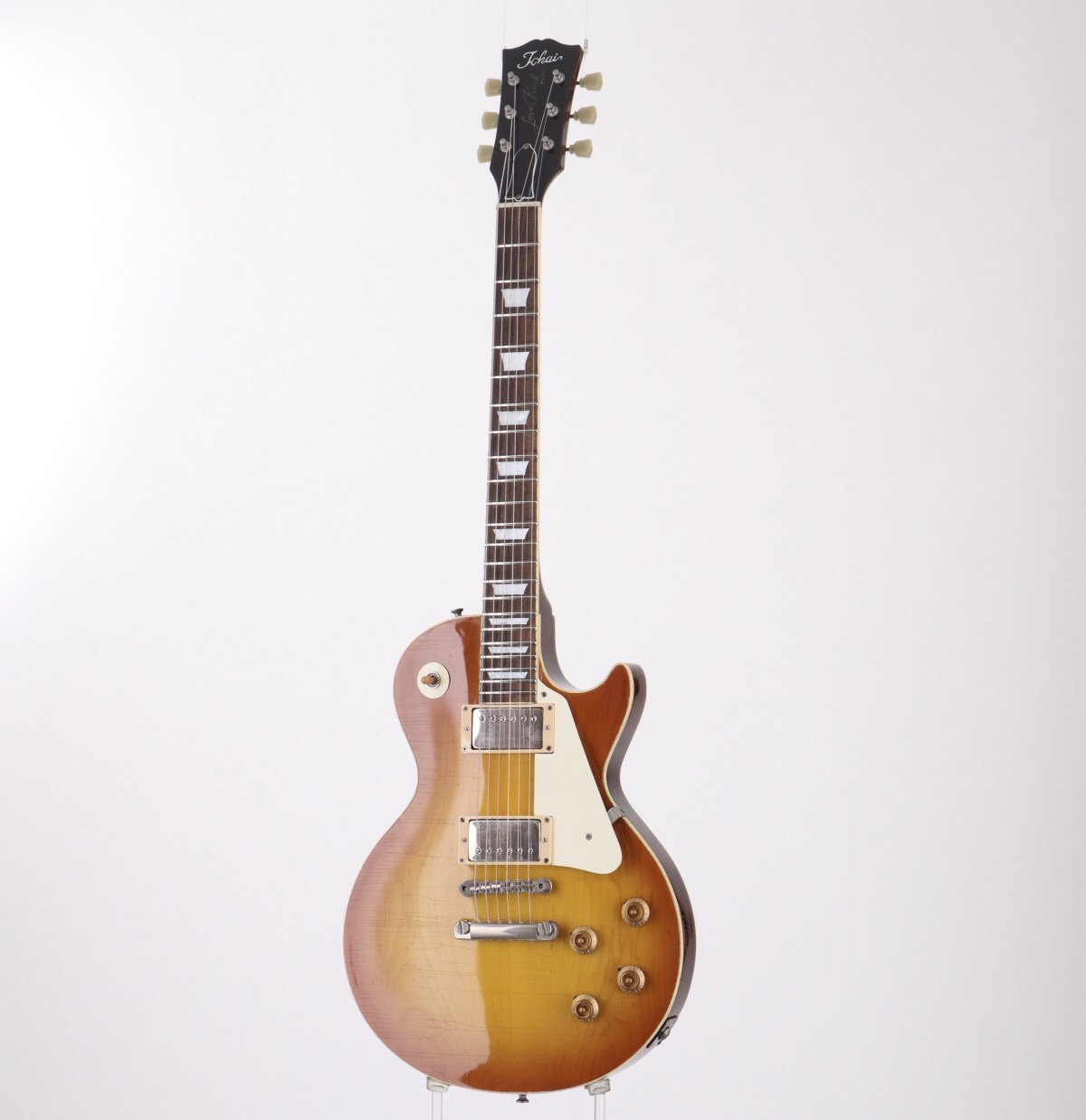 J*s様 愛用して下さい‼︎ Tokai 日本製 レスポールタイプ Tokai LS144S WA 54年仕様レスポールモデル Gold Top｜Yahoo
