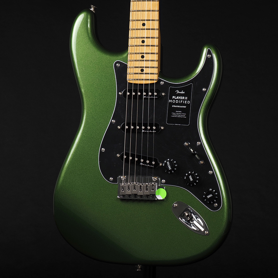Fender Player II Modified Stratocaster Maple Fingerboard