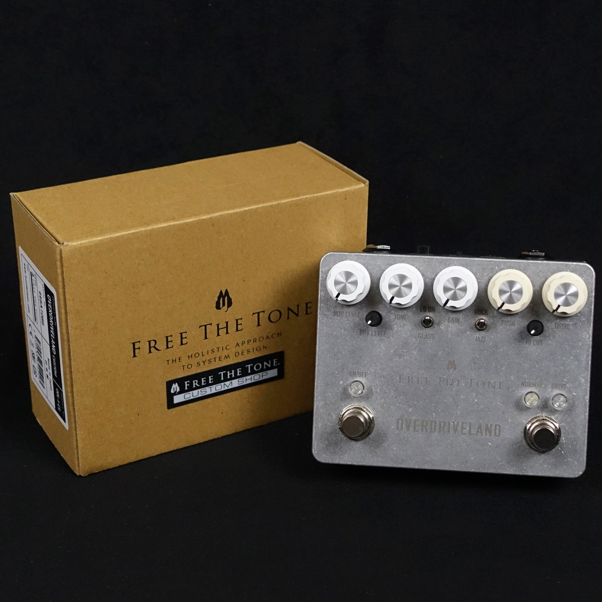 Free The Tone OVERDRIVELAND / ODL-1-CS（中古）【楽器検索デジマート】