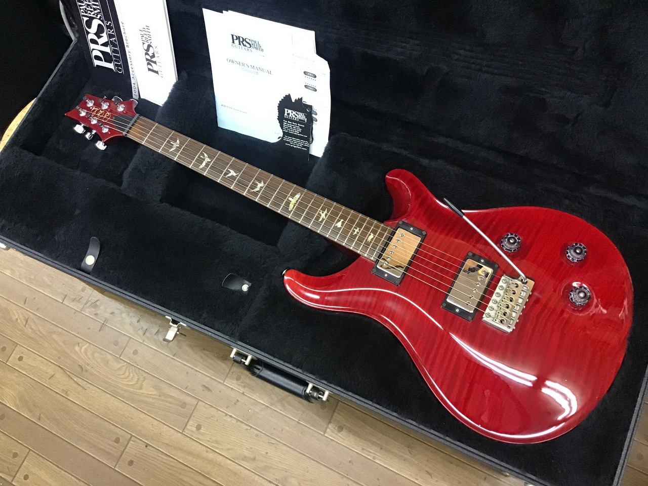 Paul Reed Smith(PRS) CUSTOM22 10TOP 1st/SCARLET RED（中古
