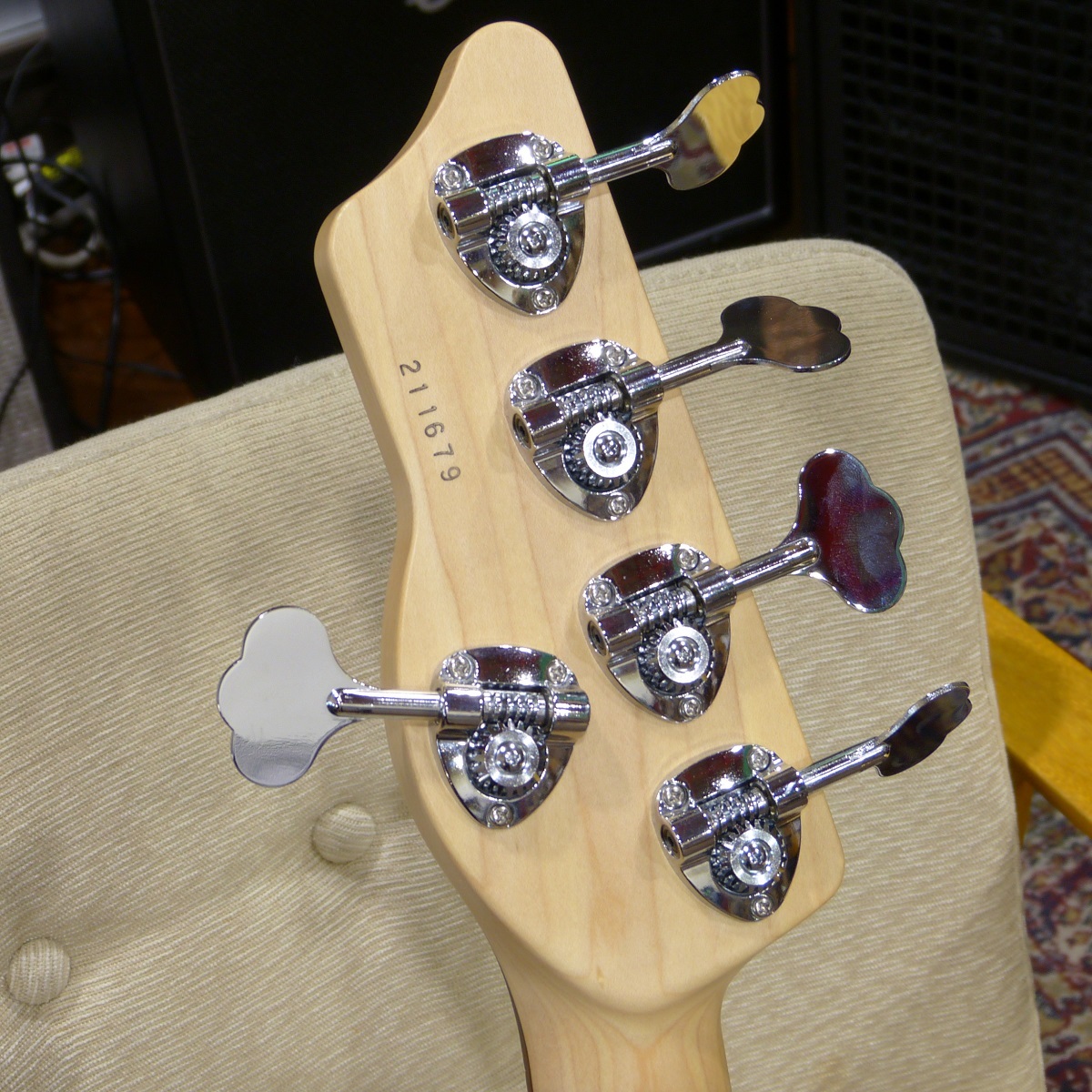 SAITO GUITARS S-521b / Rosewood Fingerboard / Naked 【5弦