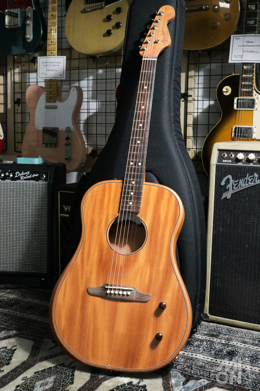 Fender Highway Series Dreadnought マホガニー Fender Highway Series Dreadnought 2023 (Natural)（新品/送料