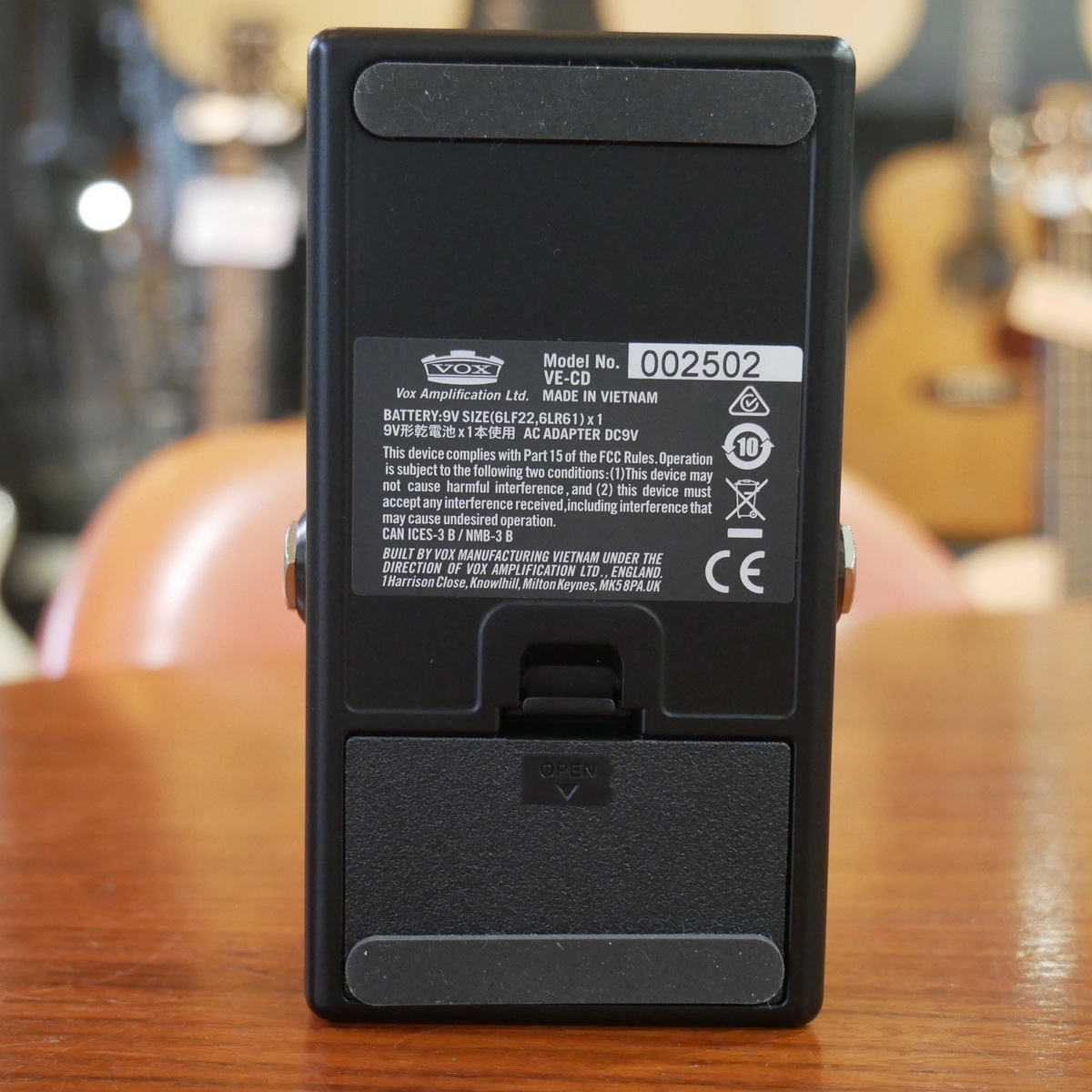 VOX COPPERHEAD DRIVE 【美品USED】（中古/送料無料）【楽器検索