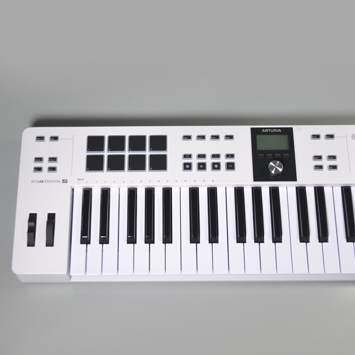 Arturia KeyLab Essential 49 MK3 WH 49鍵盤MIDIキーボード(B級特価 Arturia KeyLab Essential 49 MK3 WH 49鍵盤MIDIキーボード(B級特価