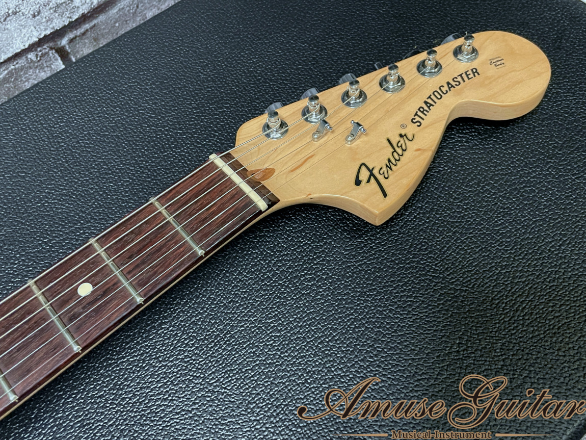 Fender Highway One Stratocaster # Honey Blonde 2008年製【Nitrocellulose  Lacquer】w/GIG Case 3.5kg（中古）【楽器検索デジマート】