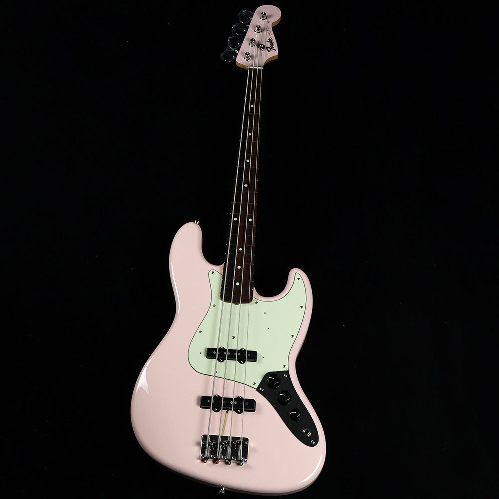 Fender Made in Japan Traditional 60s Jazz Bass Shell pink