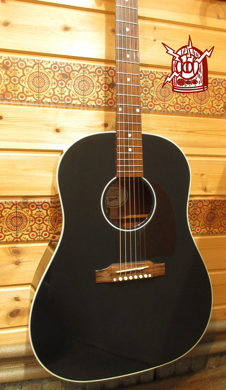 Gibson J-45 Standard Ebony Gloss 【2023年製】（中古）【楽器検索