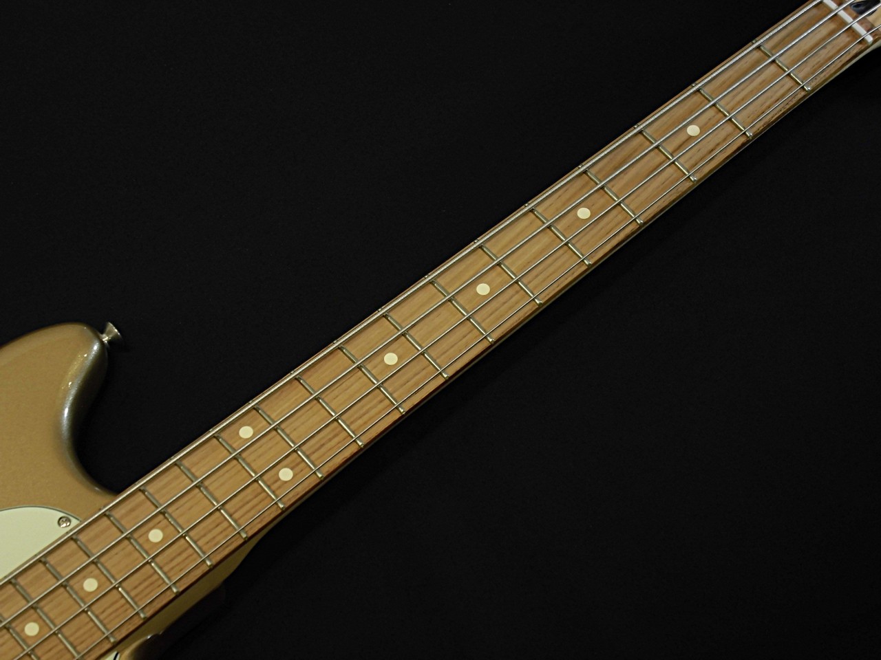 Fender MUSTANG BASS PJ / Firemist Gold【チョイキズ特価品