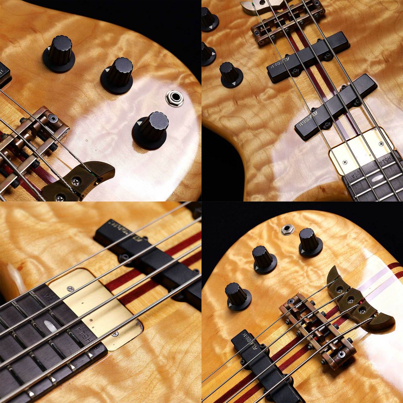 メーカー不明　オレンジエレキベース 4弦 51bqsuQtLRL._UF350,350_QL80_.jpg