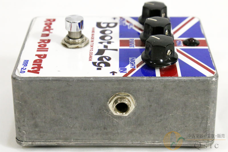 Boot-Leg RRP-2.0 ギターエフェクター Boot-Leg Rock'n Roll Party RRP-2.0」レビュー | 魔法の箱研究
