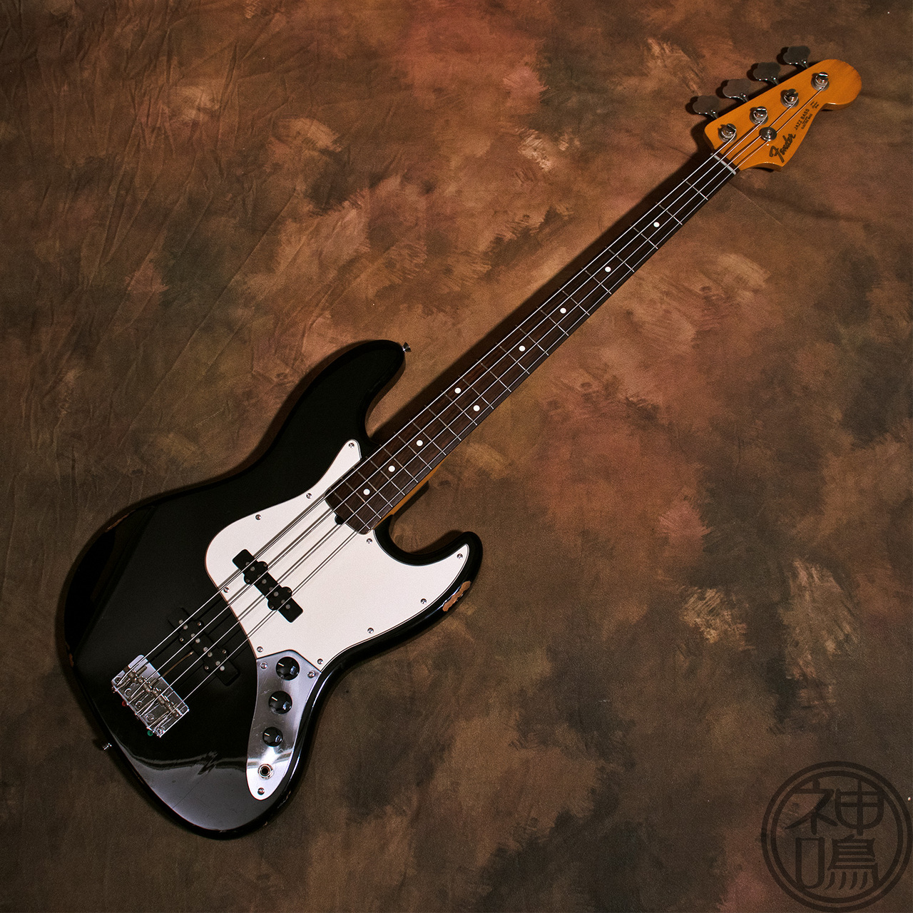 Fender Japan JB62-75(JB62-750)【1992年製/Jシリアル/Black】（中古 