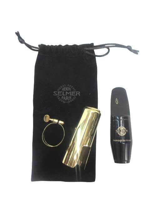 セルマー マウスピースS90 180＆リガチャー セルマー リガチャー