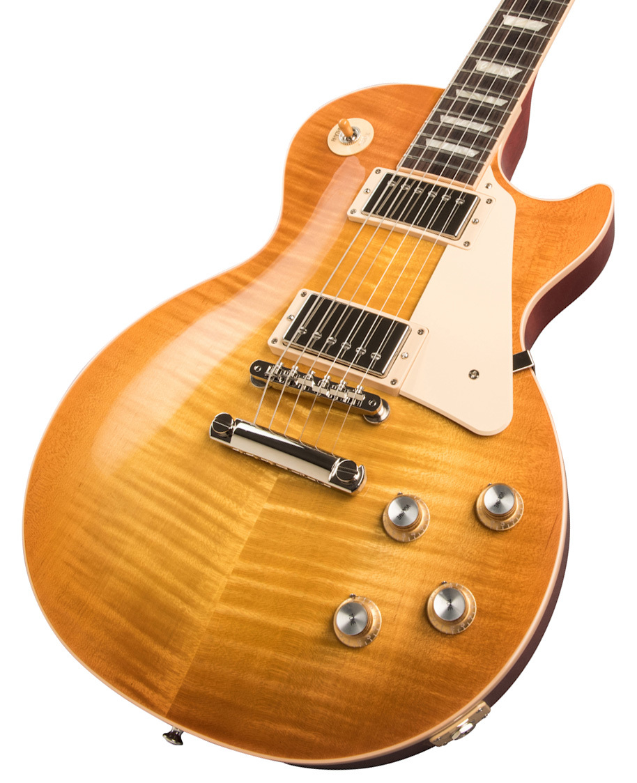 買取評価ギブソン エレキギター レスポール スタンダード 60s Iced Tea USA製 ミディアムスケール 22F 付属有 Gibson ギブソン