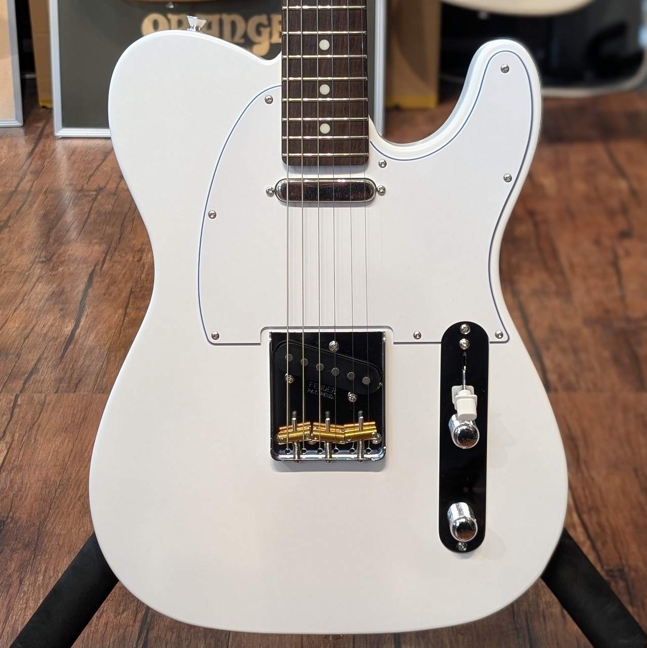 Fender Made in Japan Limited Hybrid II Telecaster Blanc