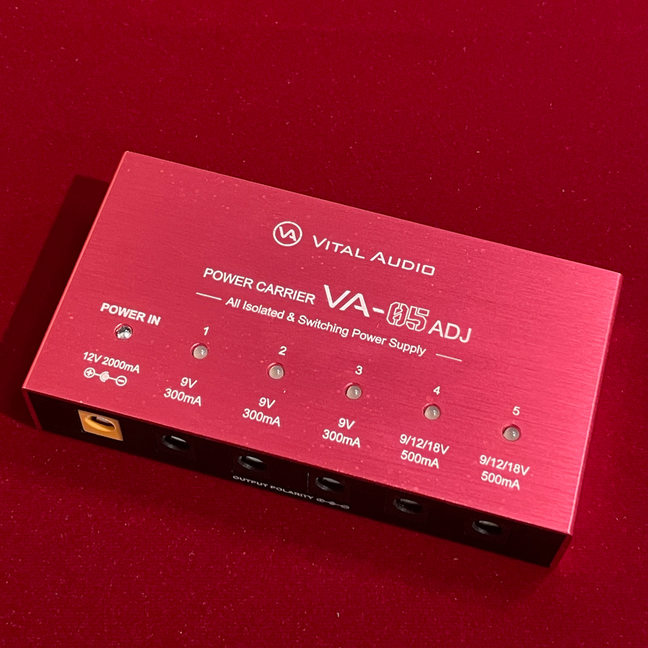 Vital Audio POWER CARRIER VA-05 ADJ 【中古】【付属品完備】（中古 