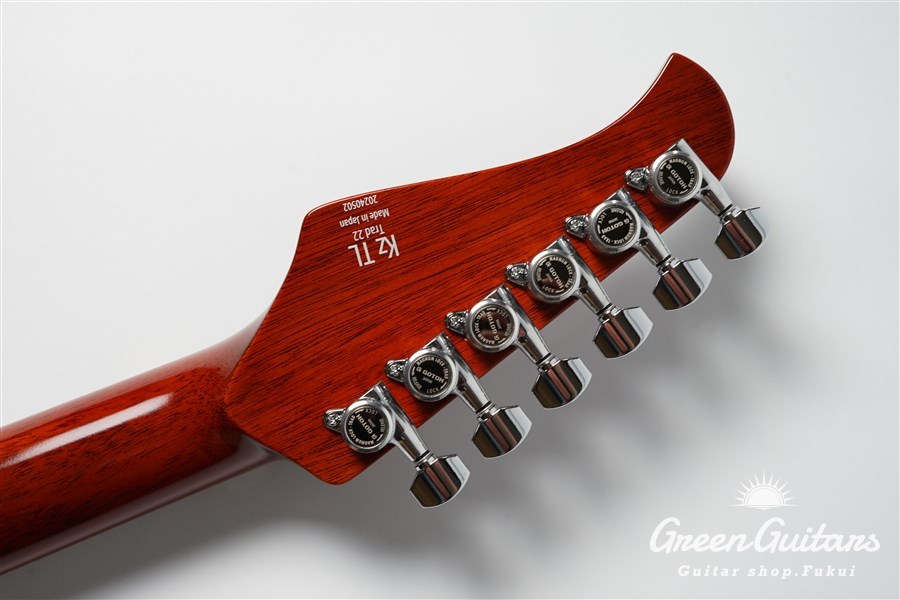 Kz Guitar Works Kz TL Trad 22 2H5 - Red Mahogany（新品/送料
